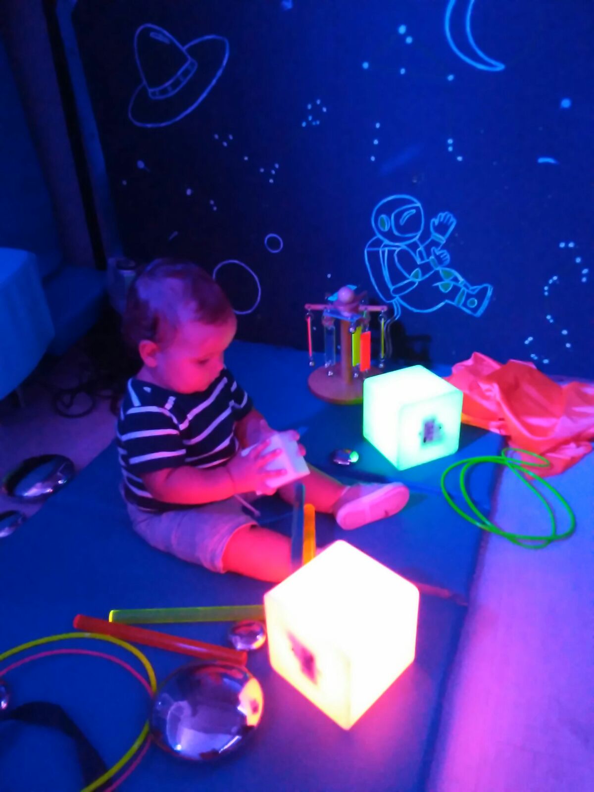 Sensory rooms: a powerful tool for Early Years - The Multisensory Blog