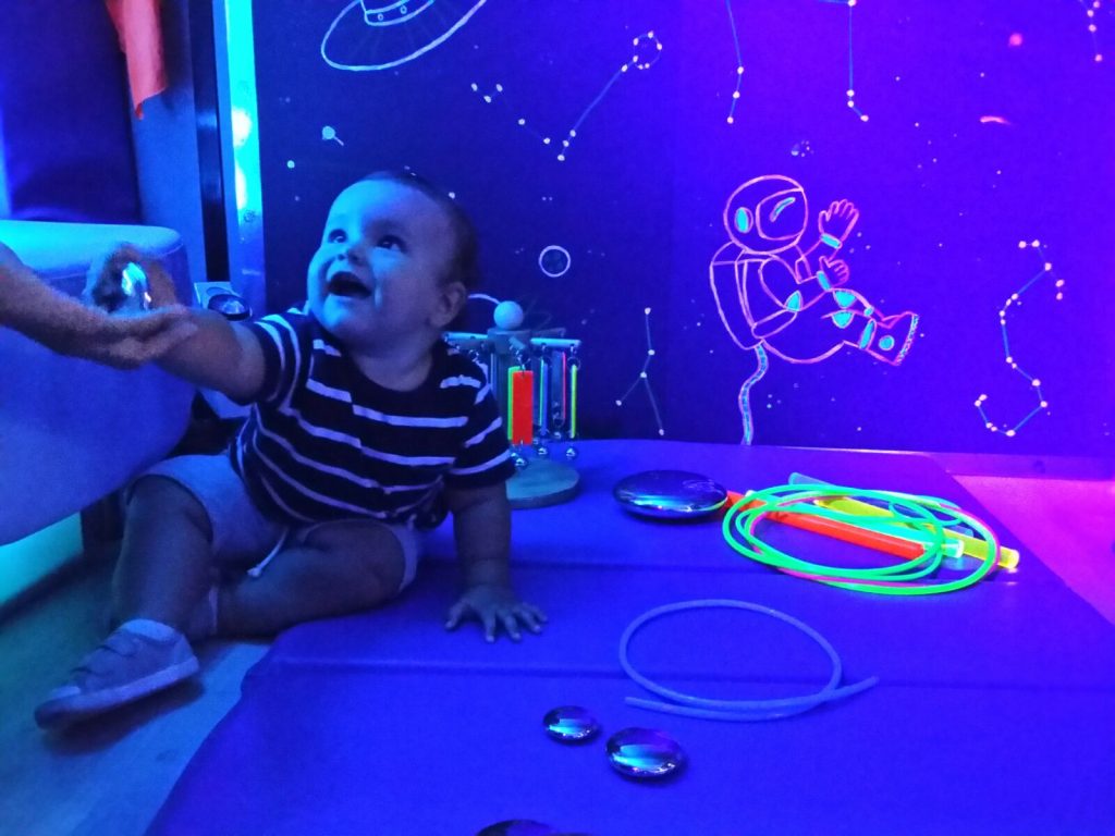 Sensory rooms a powerful tool for Early Years The Multisensory Blog