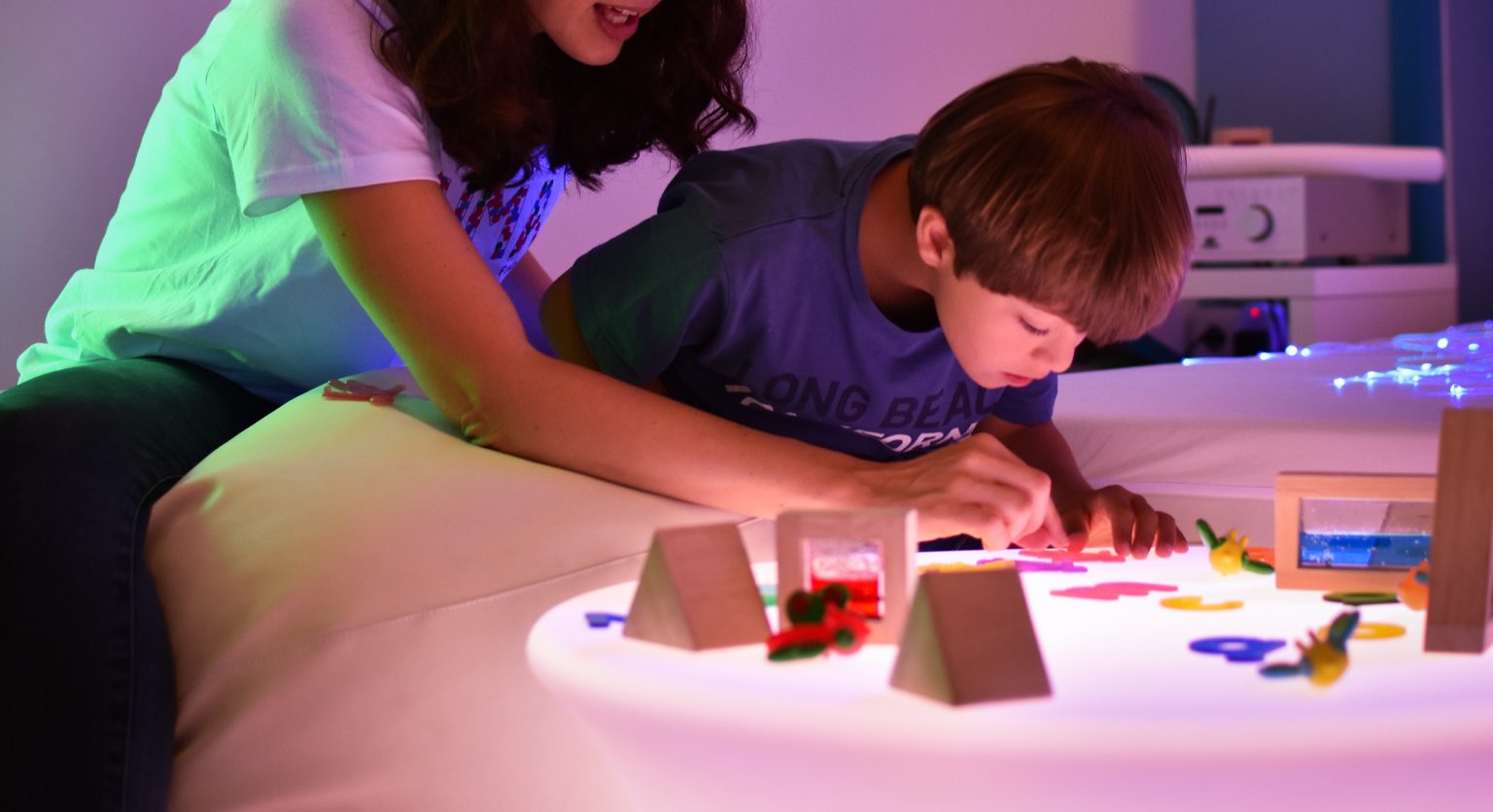 Approaching sensory stimulation in children with Down Syndrome The