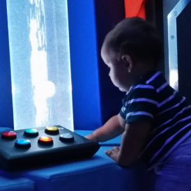 Multisensory rooms for early childhood
