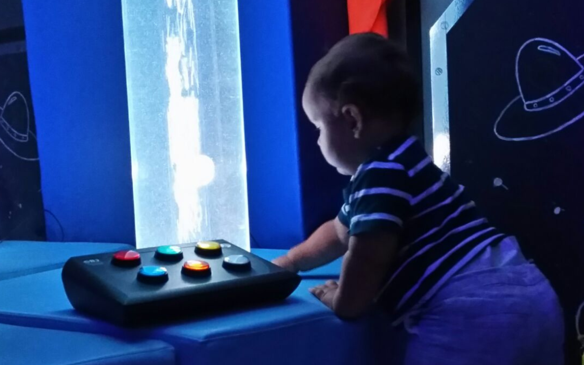 Multisensory rooms for early childhood